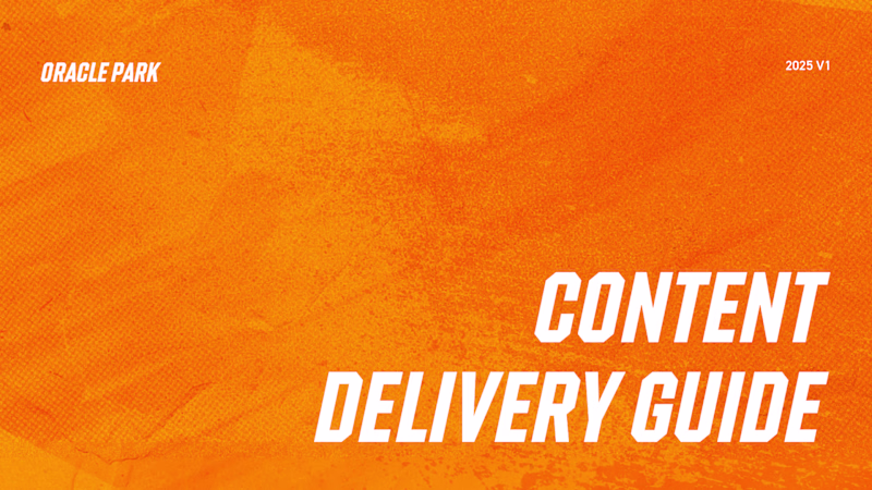 Cover image for SFG Content Delivery Guide
