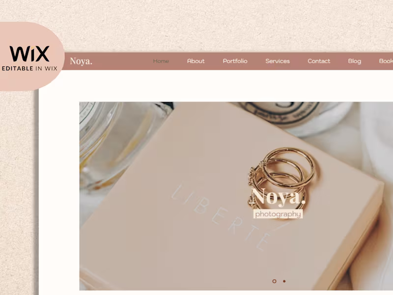 Cover image for Website Design for Photographer