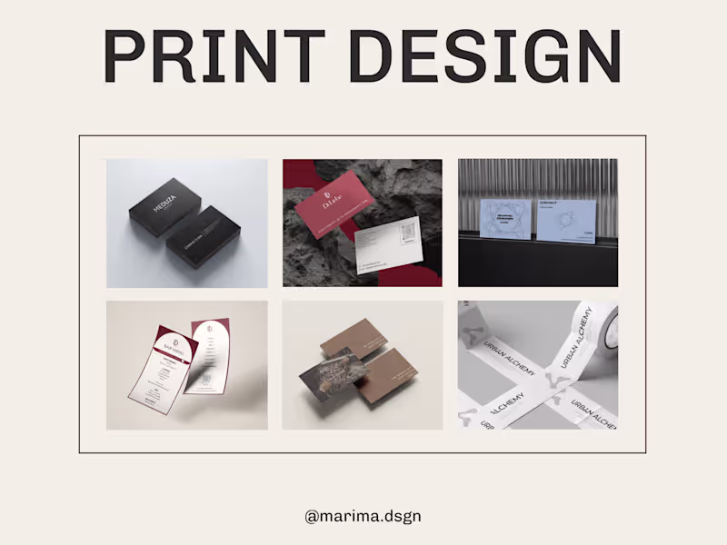 Cover image for Print Design