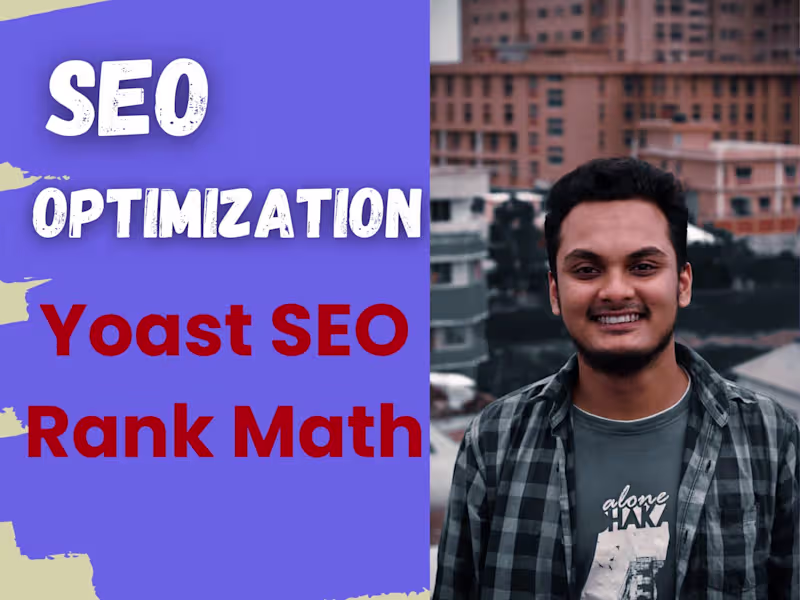 Cover image for wordpress onpage seo || Yoast SEO and Rank Math