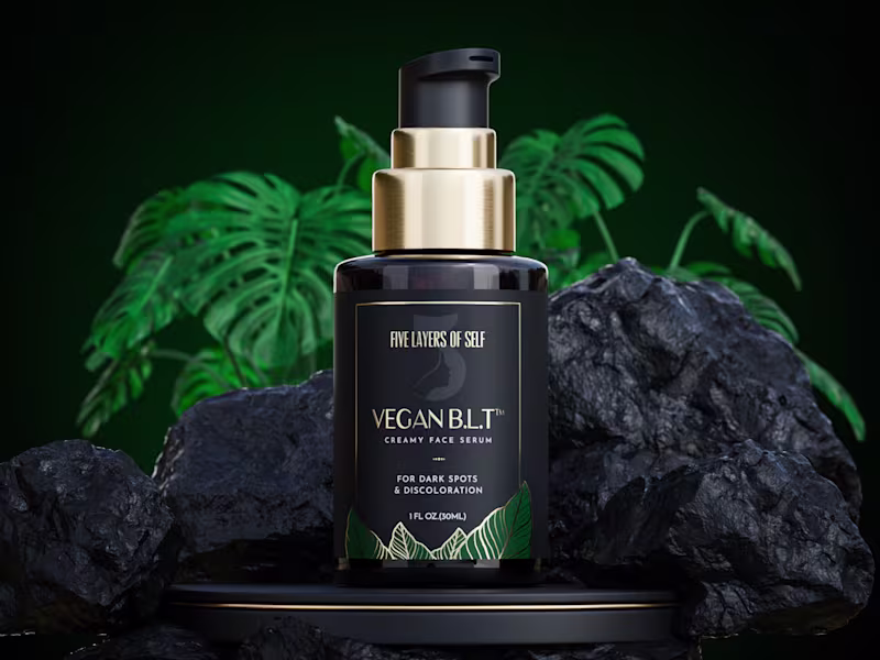 Cover image for Five Layers of Self — Vegan B.L.T™ Luxury Skincare Packaging