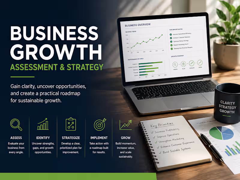 Cover image for Business Growth Assessment & Strategy