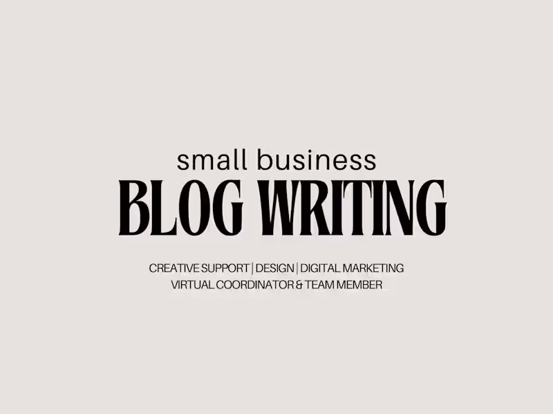 Cover image for SEO Content Writing (Lifestyle, Travel & Wellness Blog Posts)