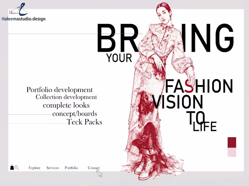 Cover image for Fashion Collection Design | From Concept to Production
