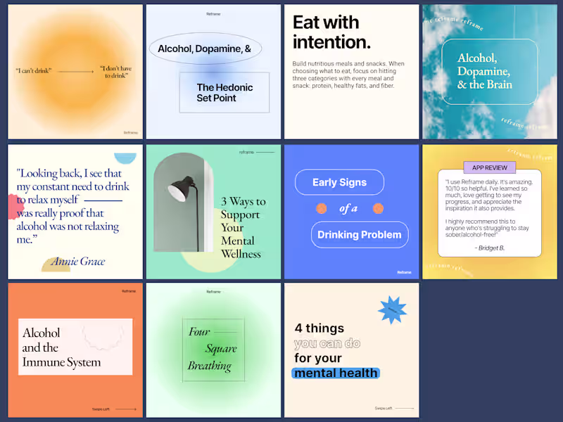 Cover image for Reframe App
