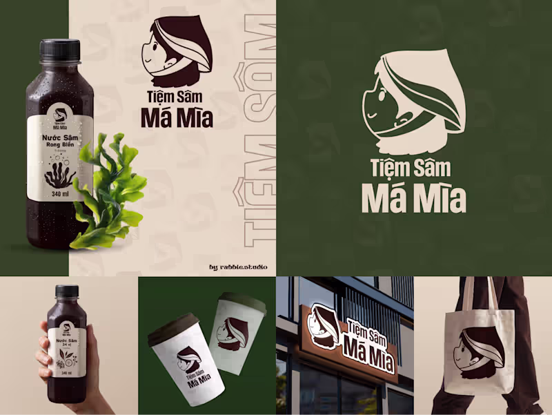 Cover image for Tiệm Sâm Má Mìa —