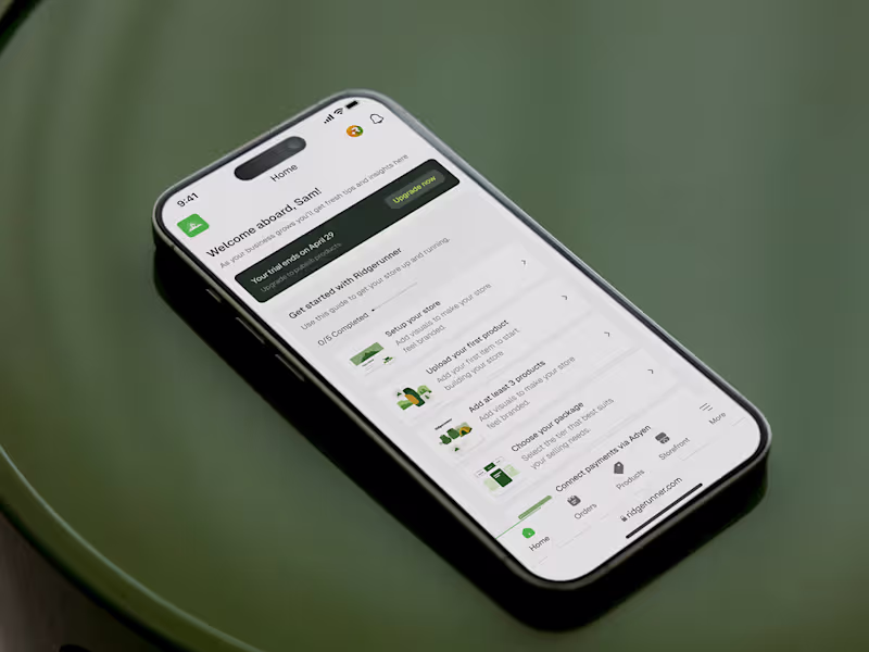 Cover image for Ridgerunner | Web App Design