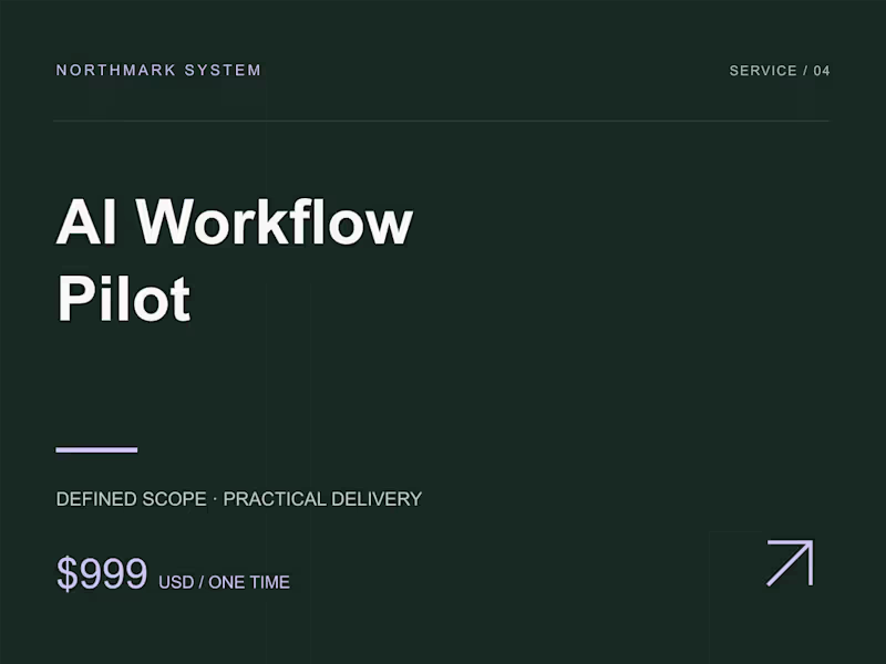 Cover image for AI Workflow Pilot