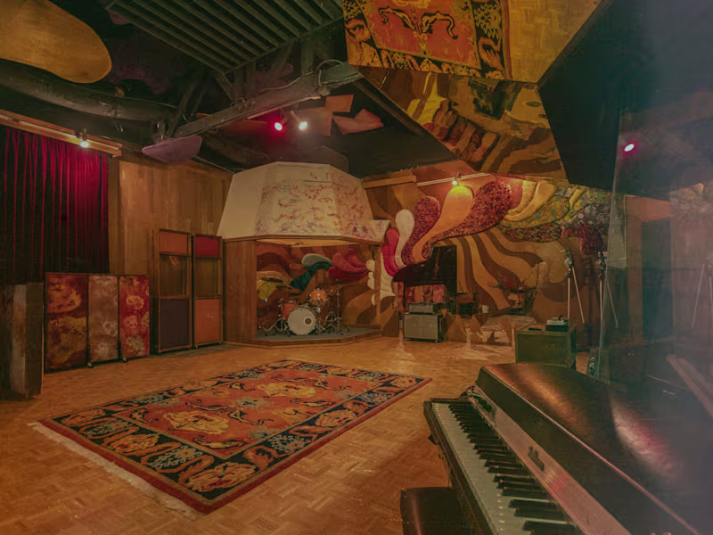 Cover image for MATT MCDAVID AUDIO | Bay Area Recording Engineer & Producer