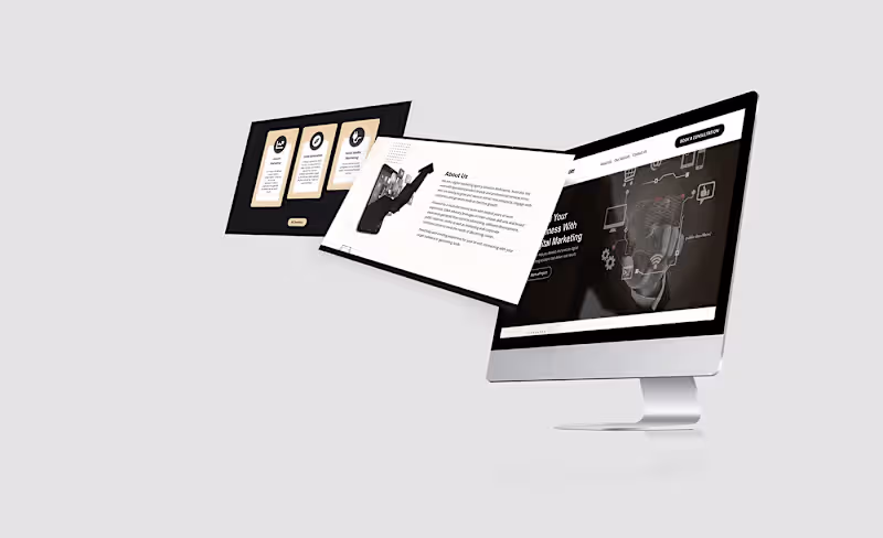 Cover image for Deka Advisory | Digital Marketing Agency | Kajabi