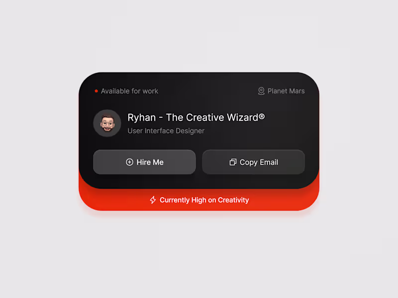 Cover image for Ryhan's Portfolio