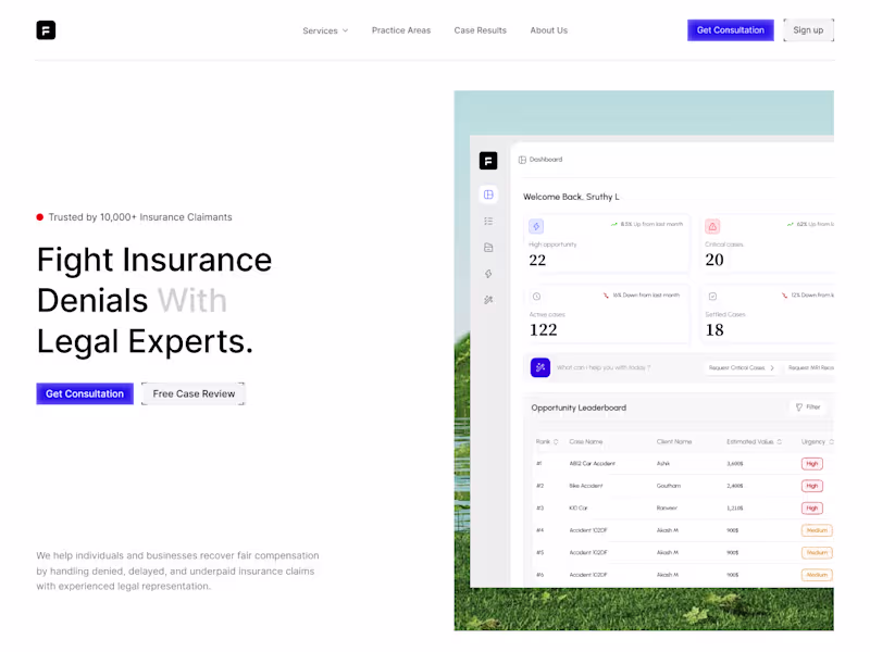 Cover image for I design and develop landing page for B2B and SasS Startups