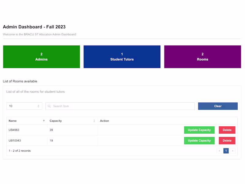 Cover image for Online Student Tutor Portal