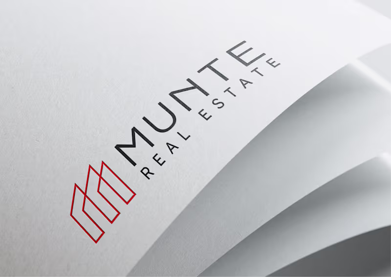 Cover image for Munte Real Estate — Logo