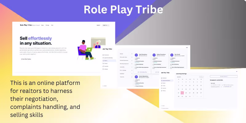 Cover image for Role Play Tribe - Next.JS, TypeScript, Firebase