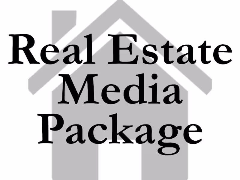 Cover image for Real Estate Listing Videos & Marketing Content - RE Media Pack