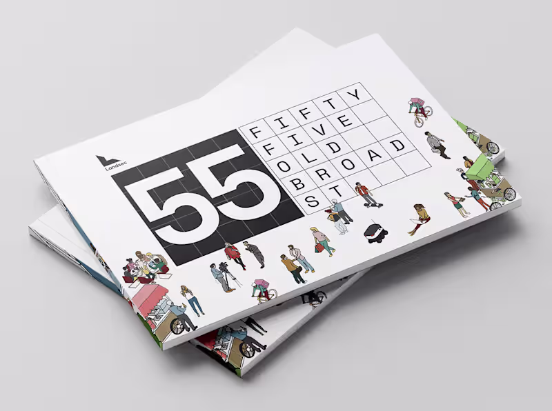 Cover image for 55 Old Broad Street
