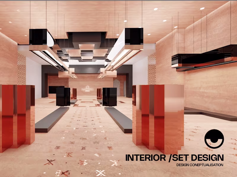 Cover image for Interior / Set designer