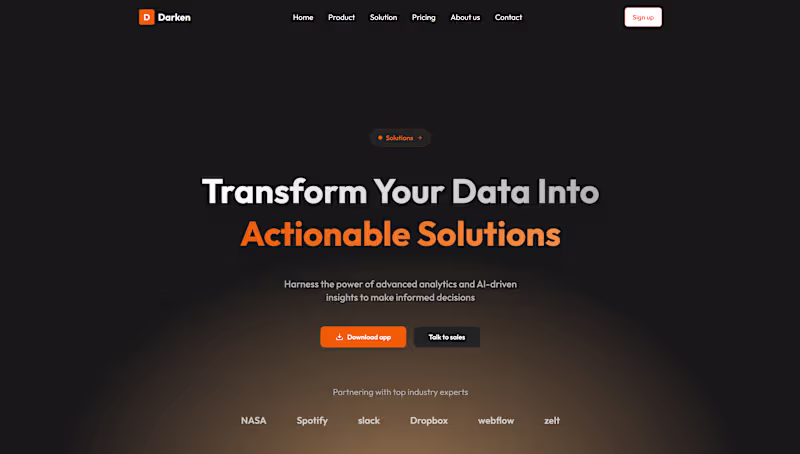 Cover image for Landing Page Website Development