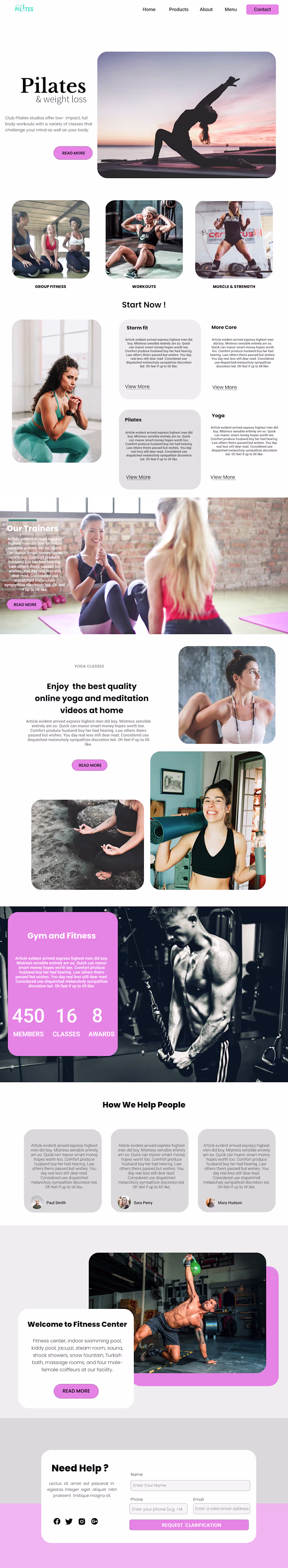 Cover image for I Will Design Ui/UX Landing Page Website & Mobile Design 