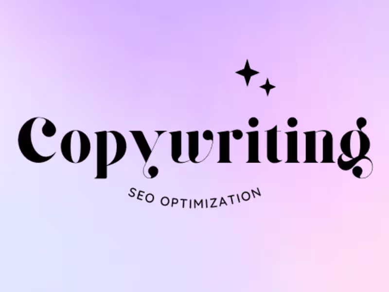 Cover image for Copywriting