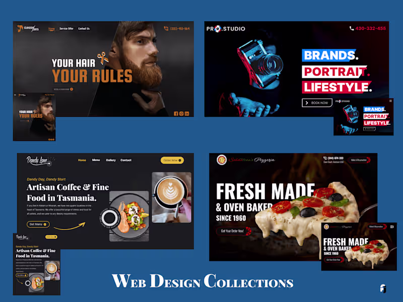 Cover image for Custom Web Design