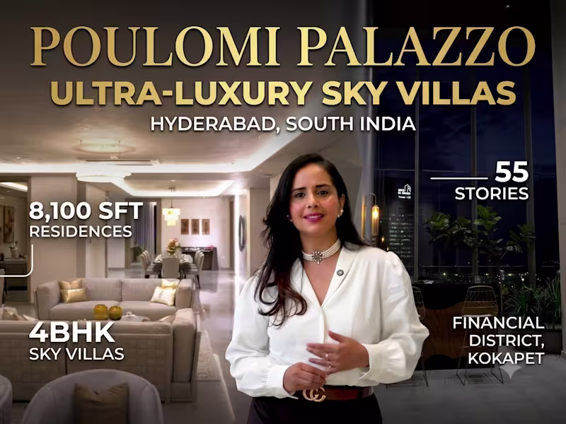 Cover image for Poulomi Palazzo - Turning a Property Tour Into a Story