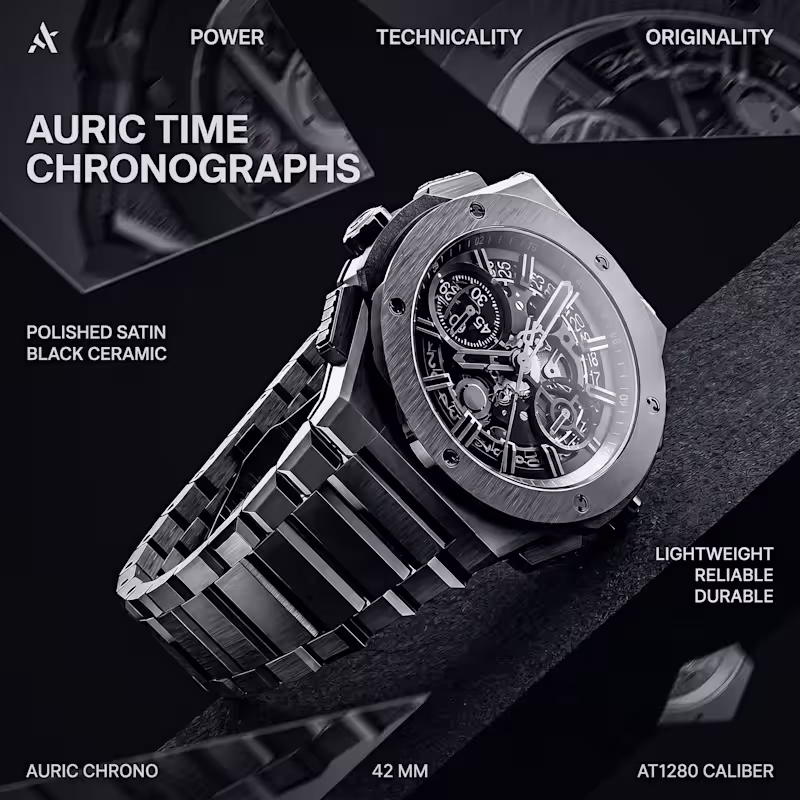 Cover image for Auric Time — Chronograph Product