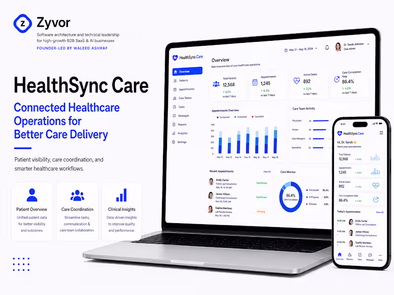 Cover image for HealthSync Care