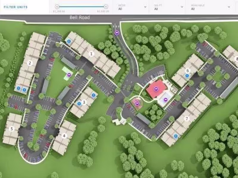 Cover image for Real Estate GIS Development.