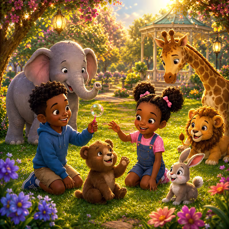 Cover image for Children's Book Illustration & Graphic Design