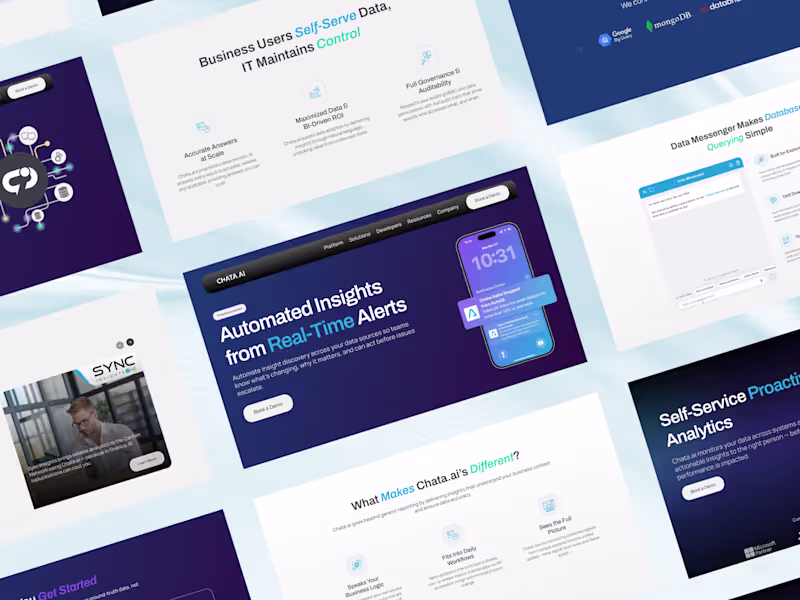 Cover image for Elevating a B2B SaaS Brand Through Strategic Web Design