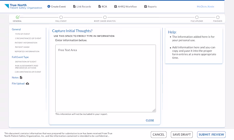 Cover image for Patient Safety Incident Reporting System
Patient