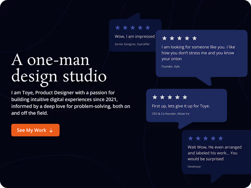 Cover image for Product Designer