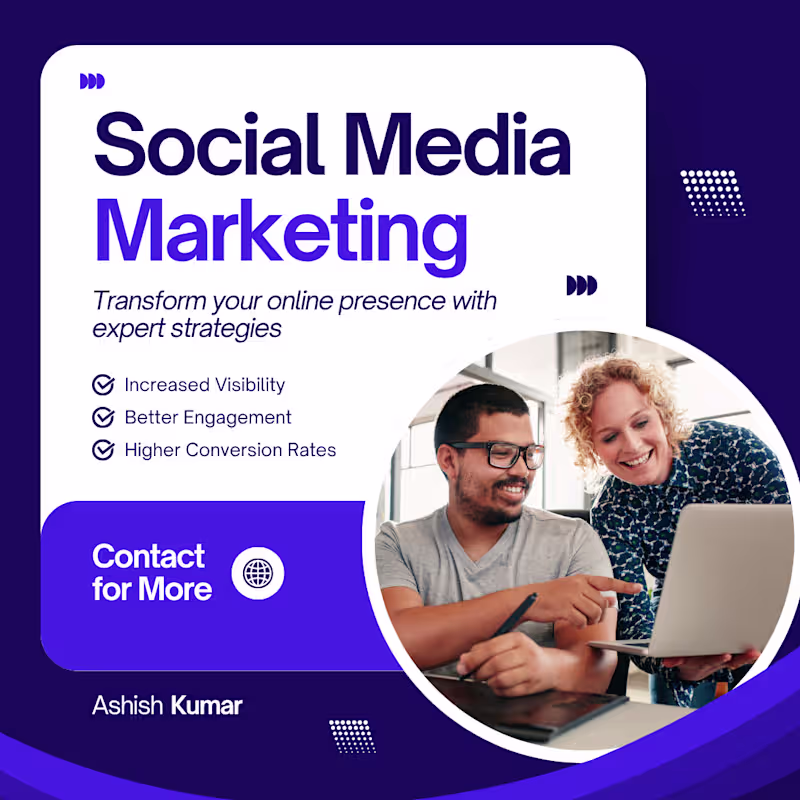 Cover image for Social Media Marketing Services