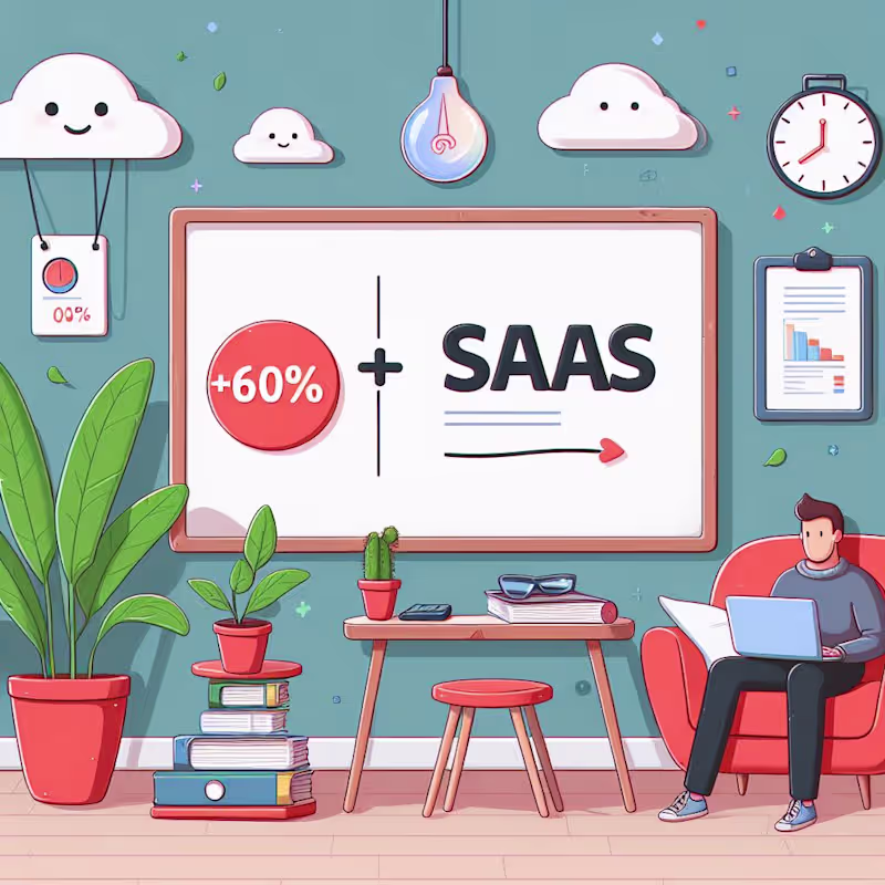 Cover image for SaaS Platform Organic Signup Surge: 60% Growth in One Year
