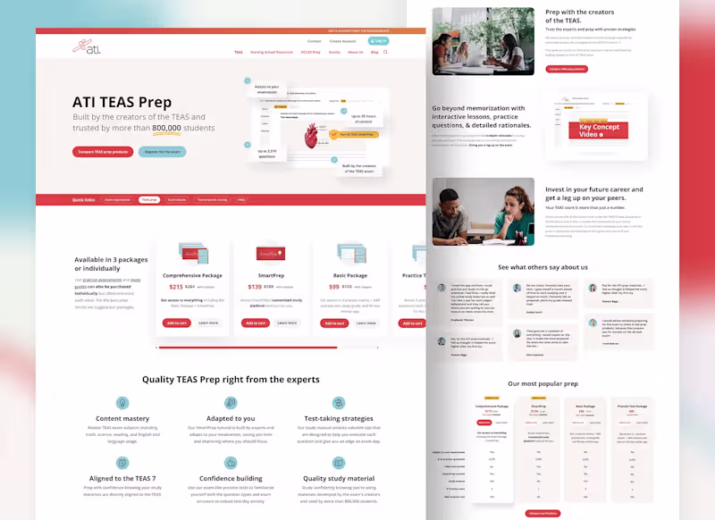 Cover image for Website Redesign / Web Design (10 Pages)