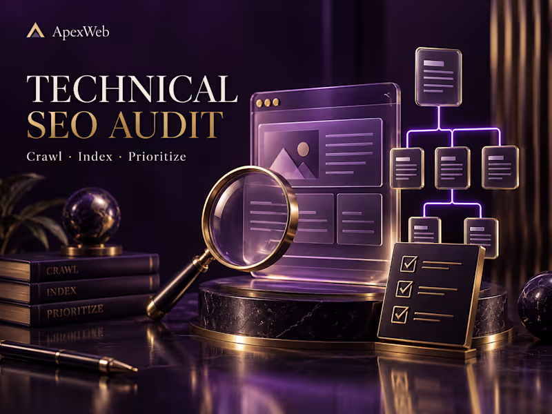 Cover image for Technical SEO Audit with Prioritized Fixes