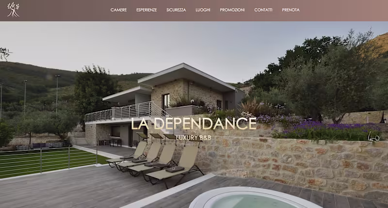 Cover image for La Dependance