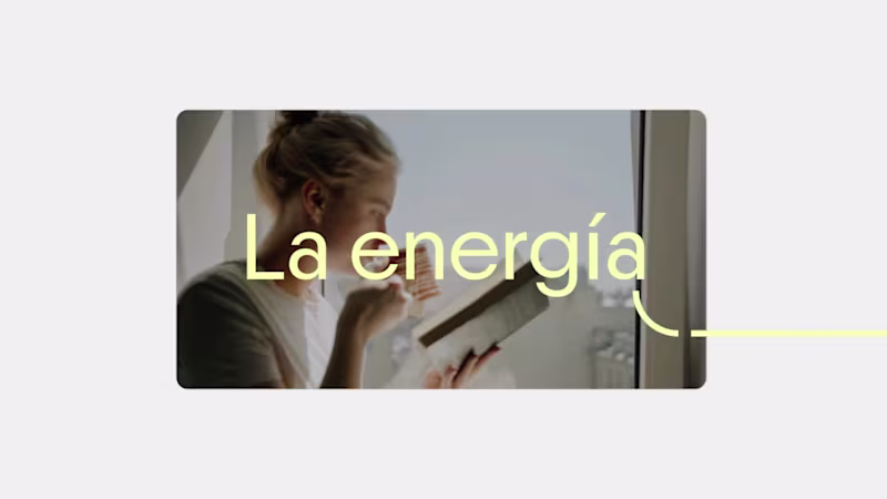 Cover image for Lumisa Energía | Brand Launch Videos