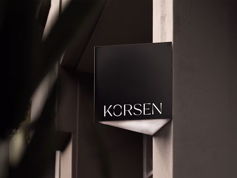 Cover image for Korsen - Furniture Design