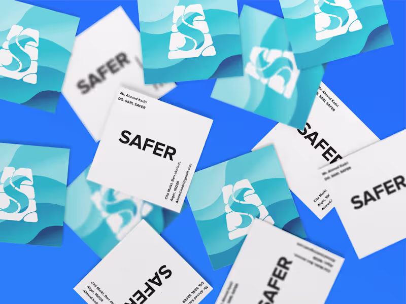 Cover image for Safer - Brand Identity