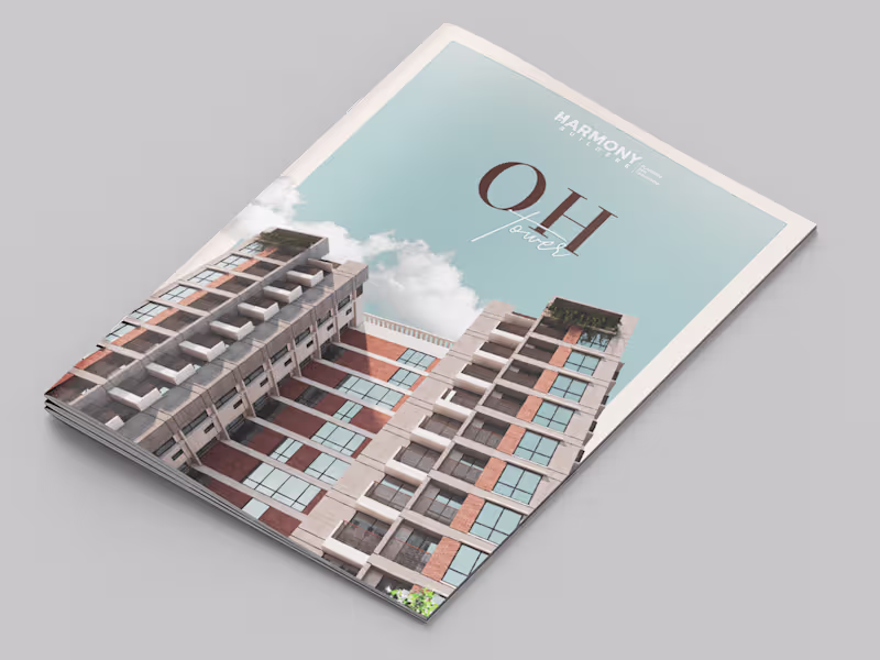 Cover image for Real Estate Brochure