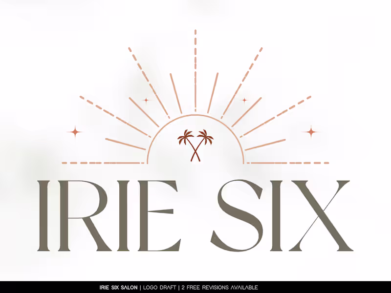 Cover image for Irie Six Salon 