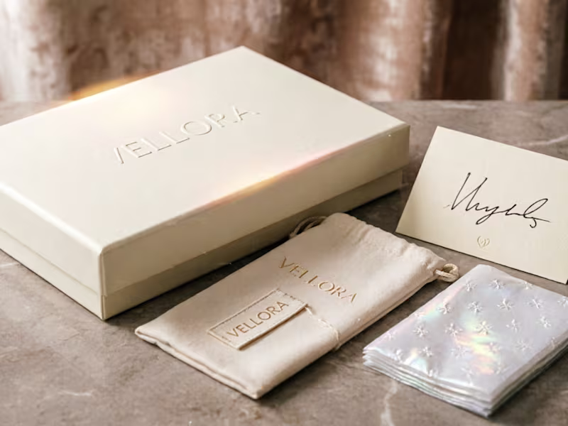 Cover image for VELLORA | Brand Identity of