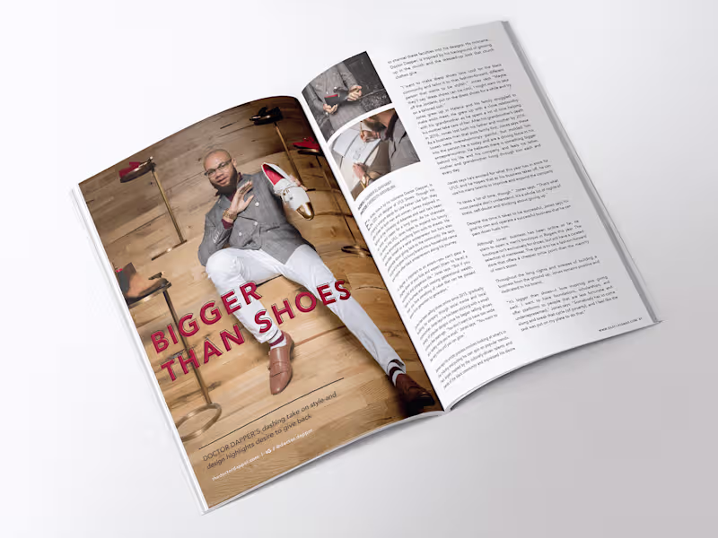 Cover image for Magazine Design