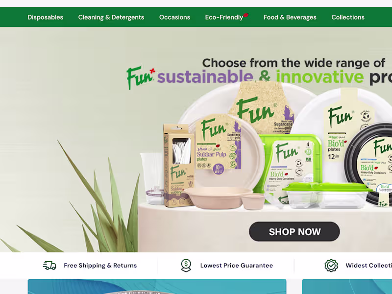 Cover image for Food Packaging Suppliers & Manufacturers | UAE, Qatar & Oman