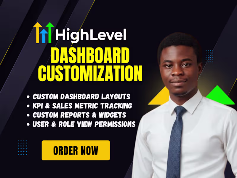 Cover image for GoHighLevel Dashboard Customization & Metric Tracking