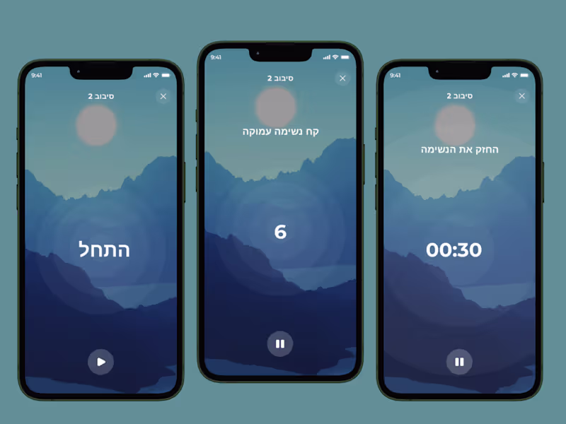 Cover image for FlutterFlow Breathing and Mindfulness App Development