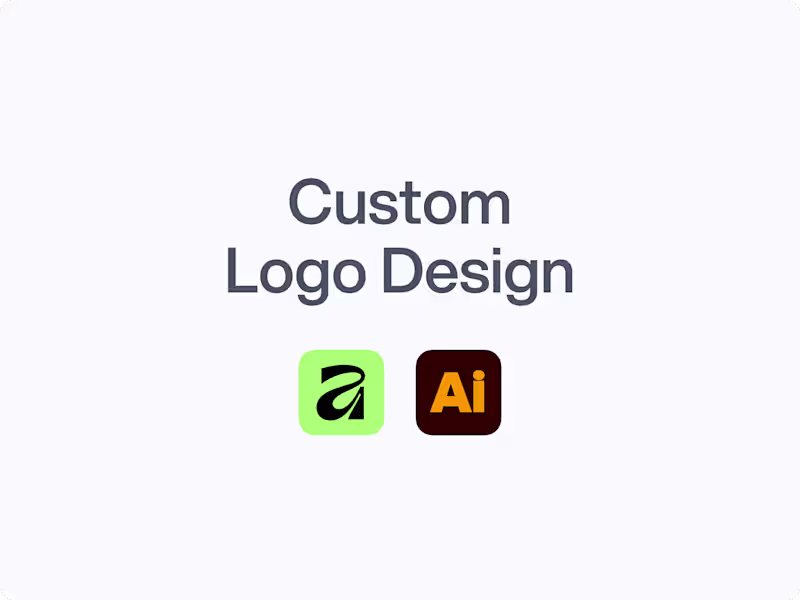 Cover image for Custom Logo Design